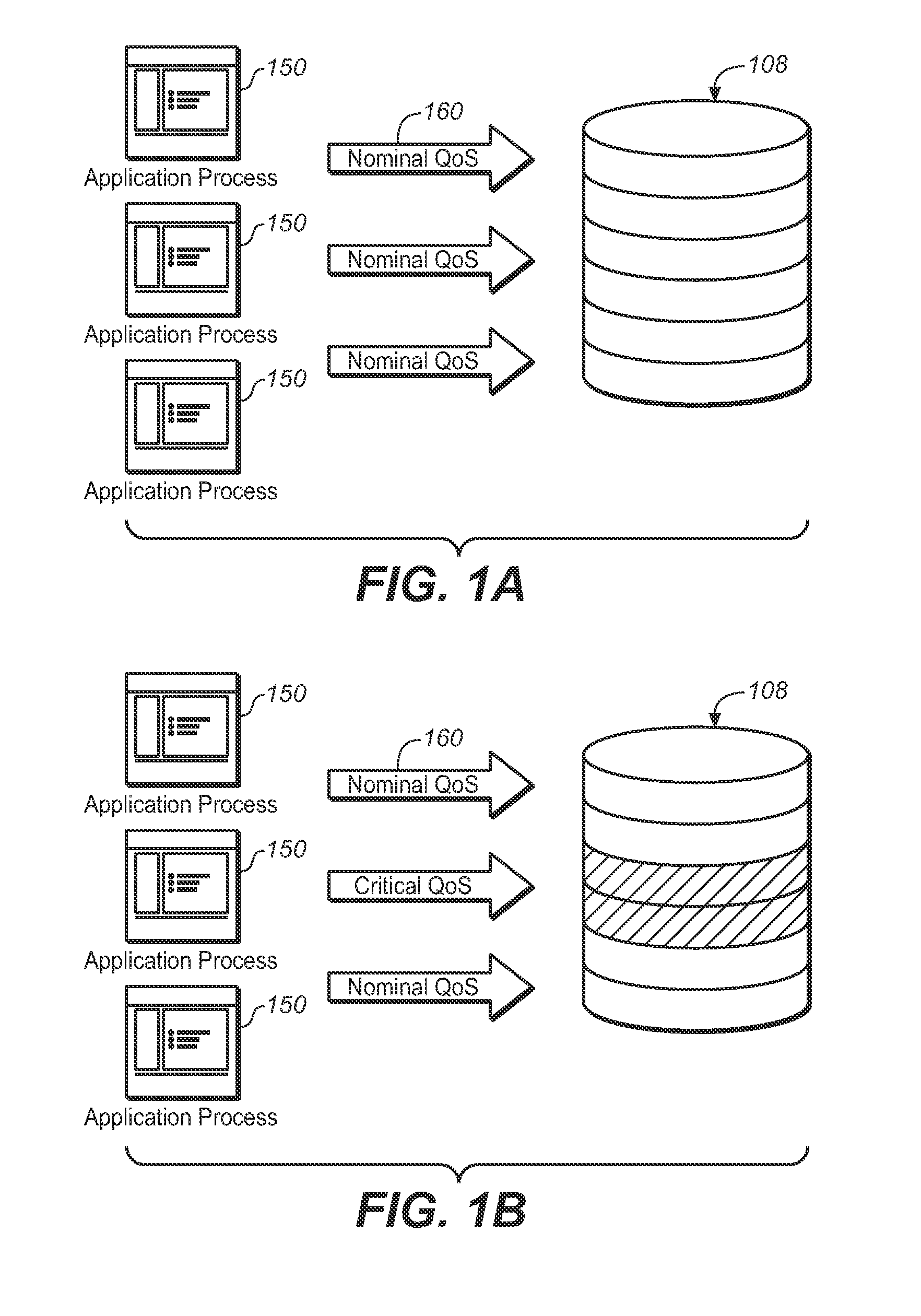 System and method for QoS-based storage tiering and migration technique