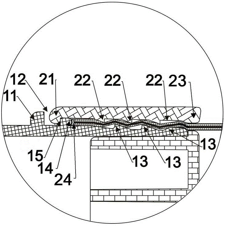 Connection device of thin-wall flexible tube and connection method thereof