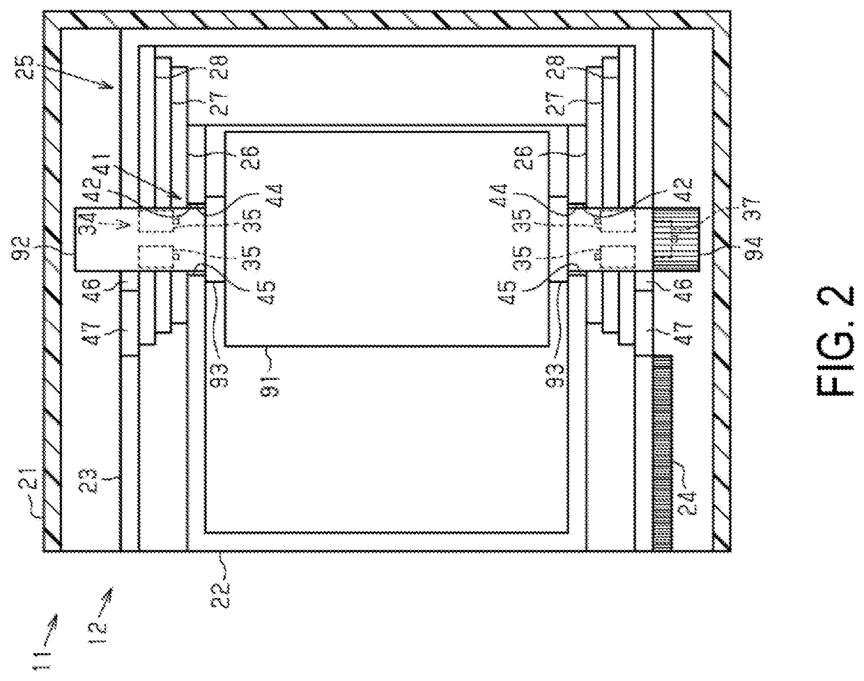 Transport device and recording device