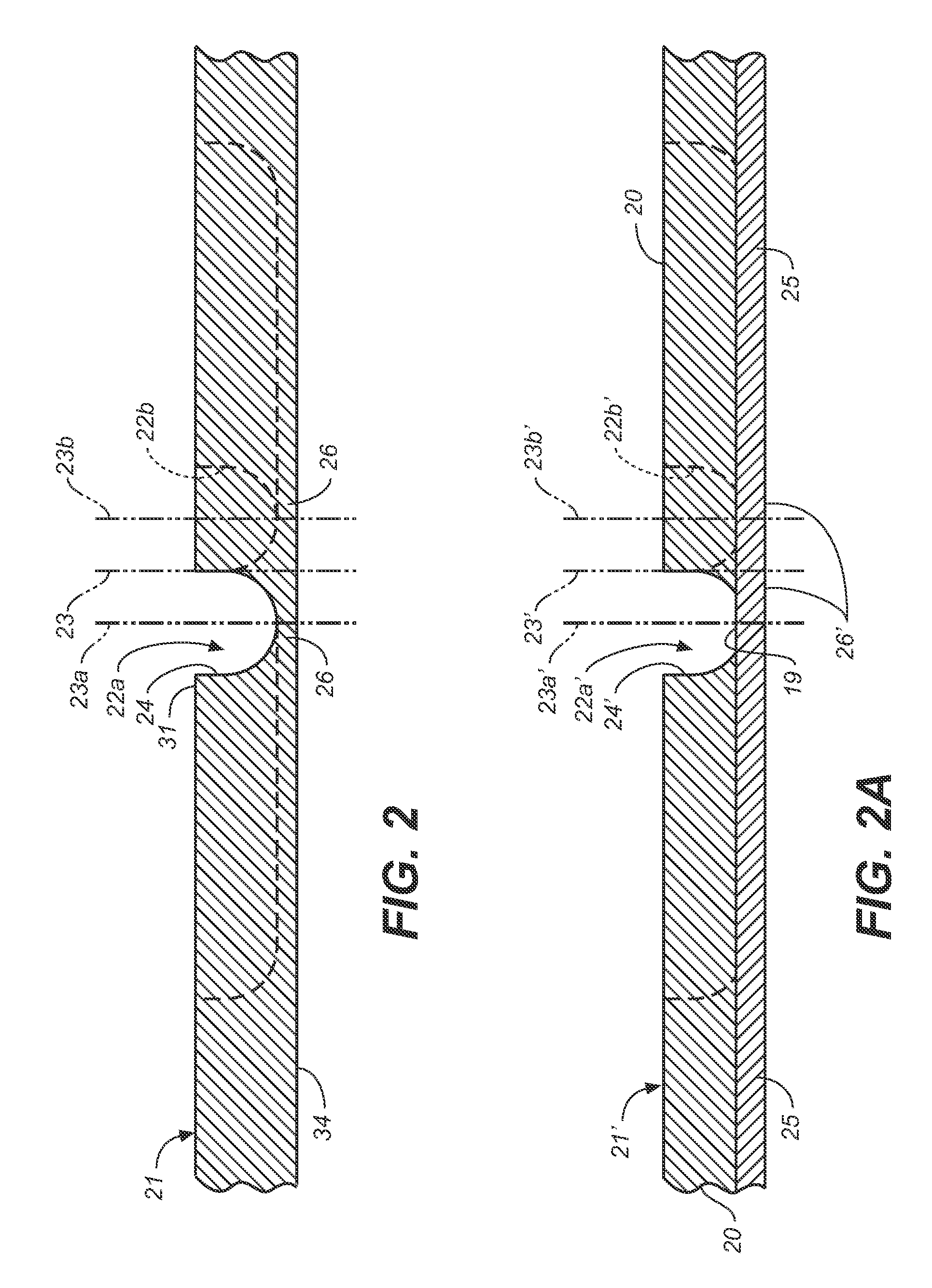 Method for forming sheet material with bend controlling grooves defining a continuous web across a bend line