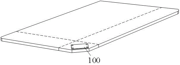 An RFID-based plastic slip pallet and its pick-and-place and information reading method