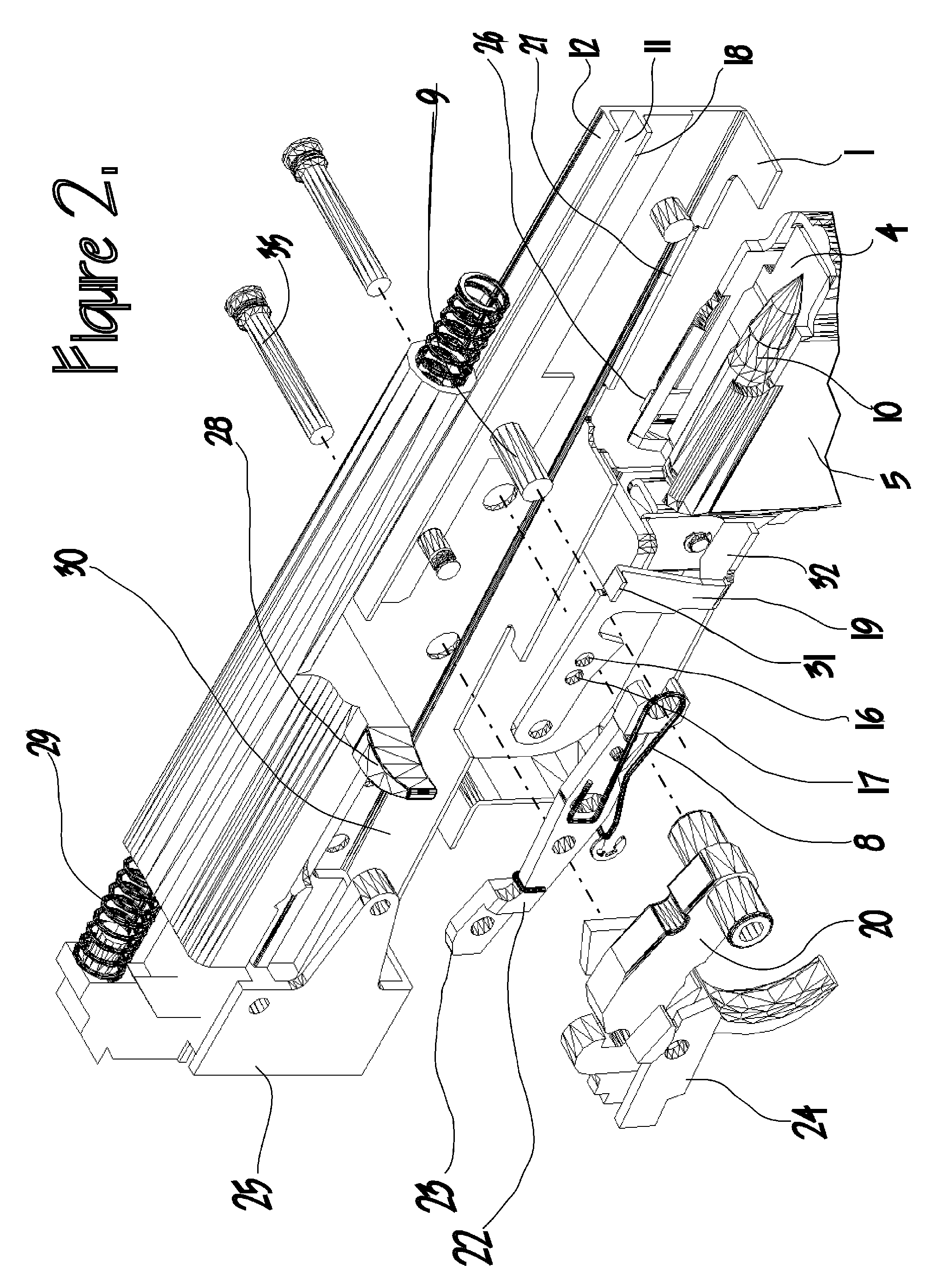 Apparatus and method for preventing the bolt carrier of a firearm from moving forward after firing the last round of ammunition, and signaling when the firearm has run out of ammunition.