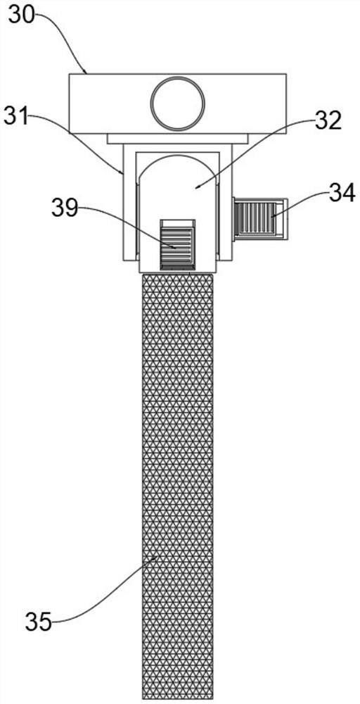 Blockage clearing device for multi-air-preheater system and blockage clearing method of blockage clearing device