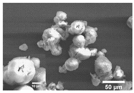 Method for preparation of inorganic mineralized microcapsule based on liquid drops obtained by dissolution of ethanol's crystal nucleuses in water