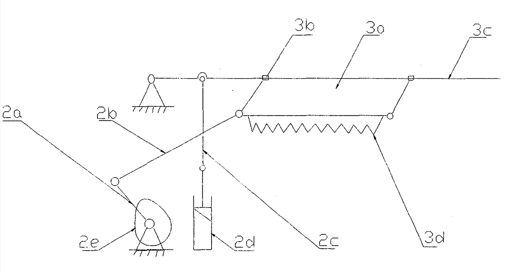 Pneumatic hacksawing machine and pneumatic control system of pneumatic hacksawing machine