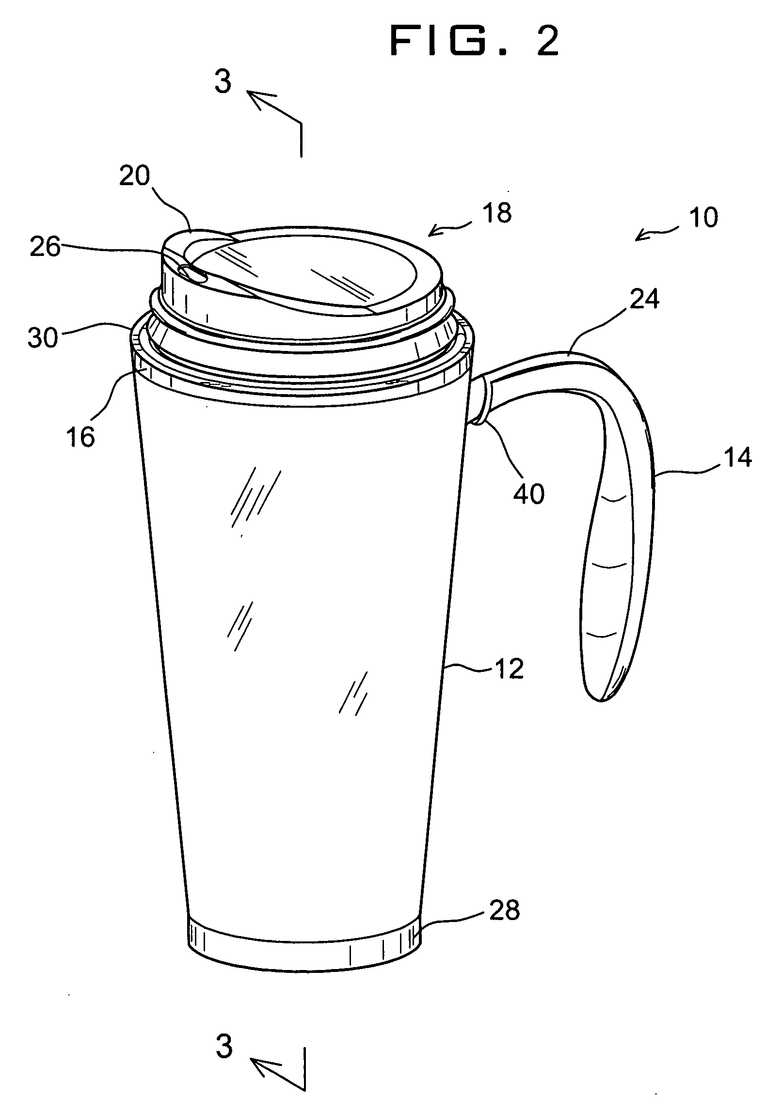 Insulated container