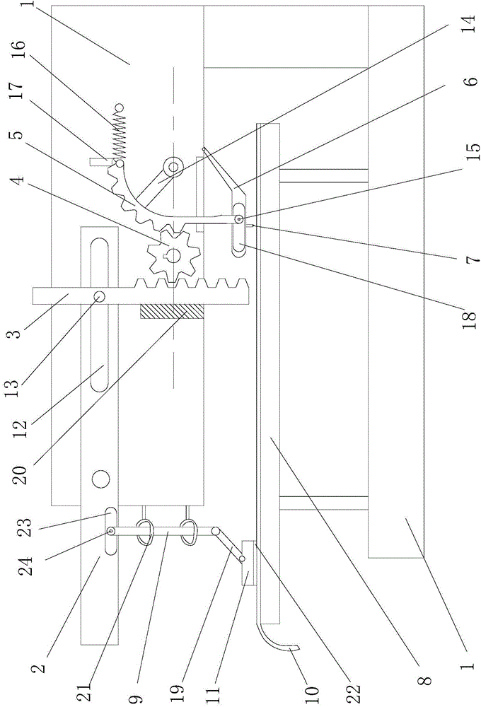 Device for automatic counting