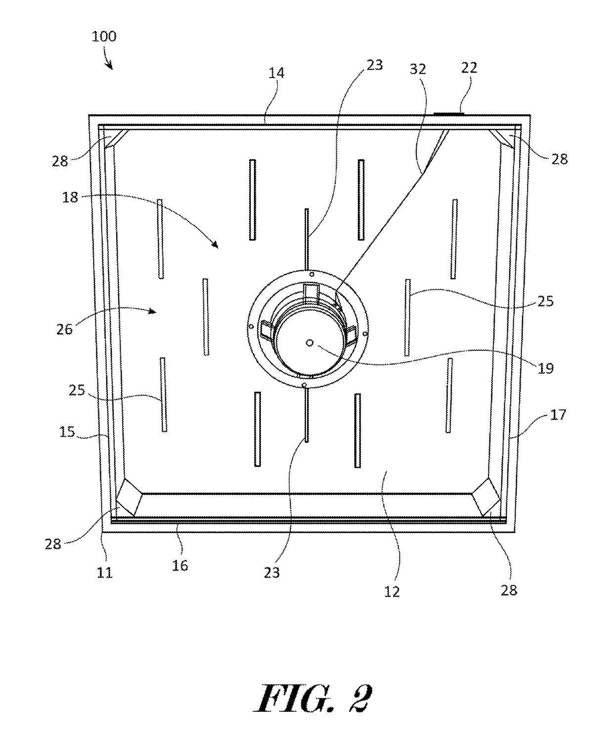 Stomp box percussion device