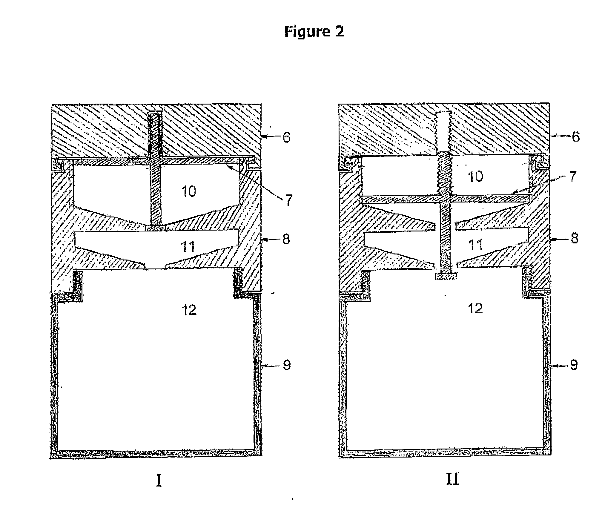 Process for synthesis and incorporation of nitric oxide donors in macromolecular compositions