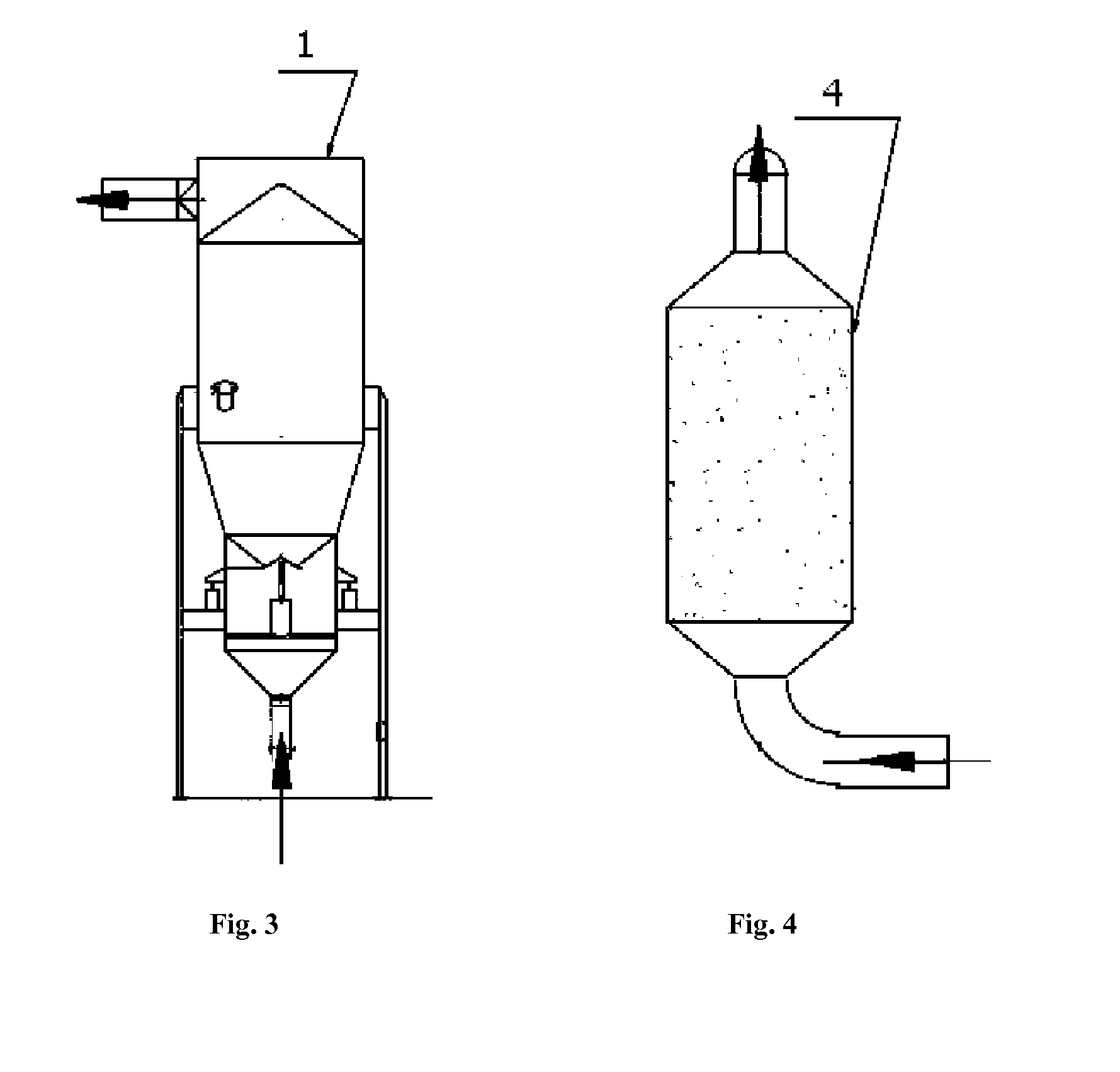 Method for Preparing Controlled Release Fertilizer with Water-Based Coating on the Basis of Closed Circulating Fluidized Bed, and Device therefor
