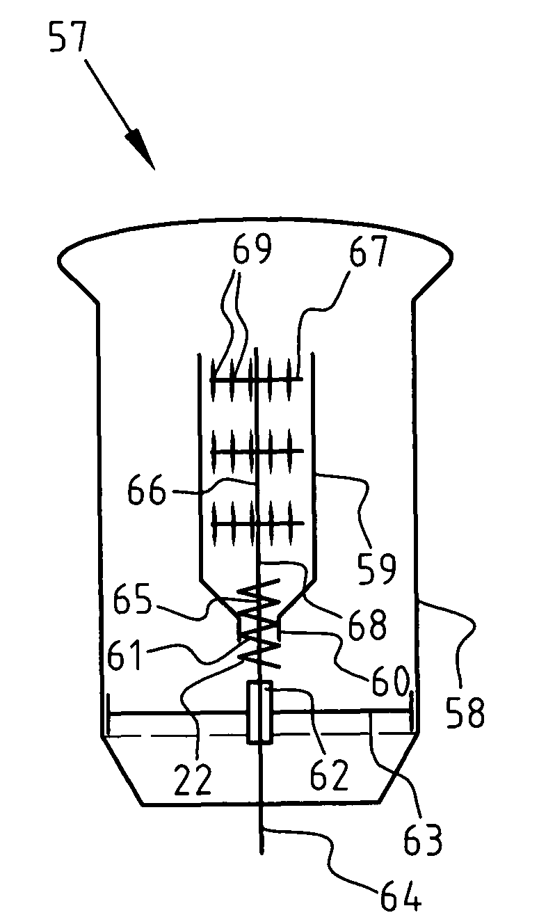 Reactor system and process for the catalytic polymerization of olefins, and the use of such reactor system in catalytic polymerization of olefins