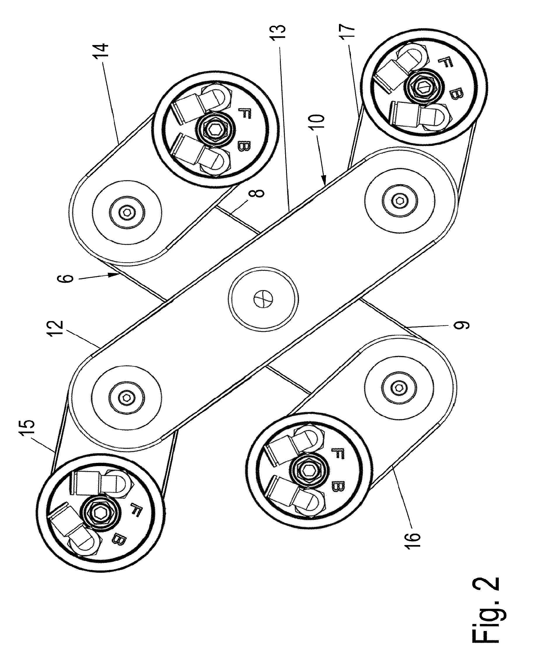 Hot channel distributor arrangement for a hot channel system