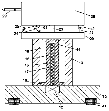 Novel hardware building material laminating equipment