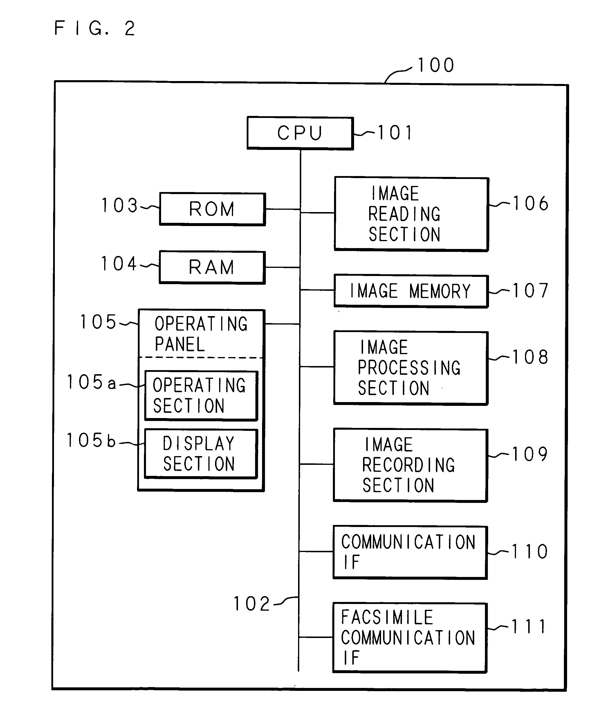 Image processing apparatus, image reading apparatus and image recording apparatus