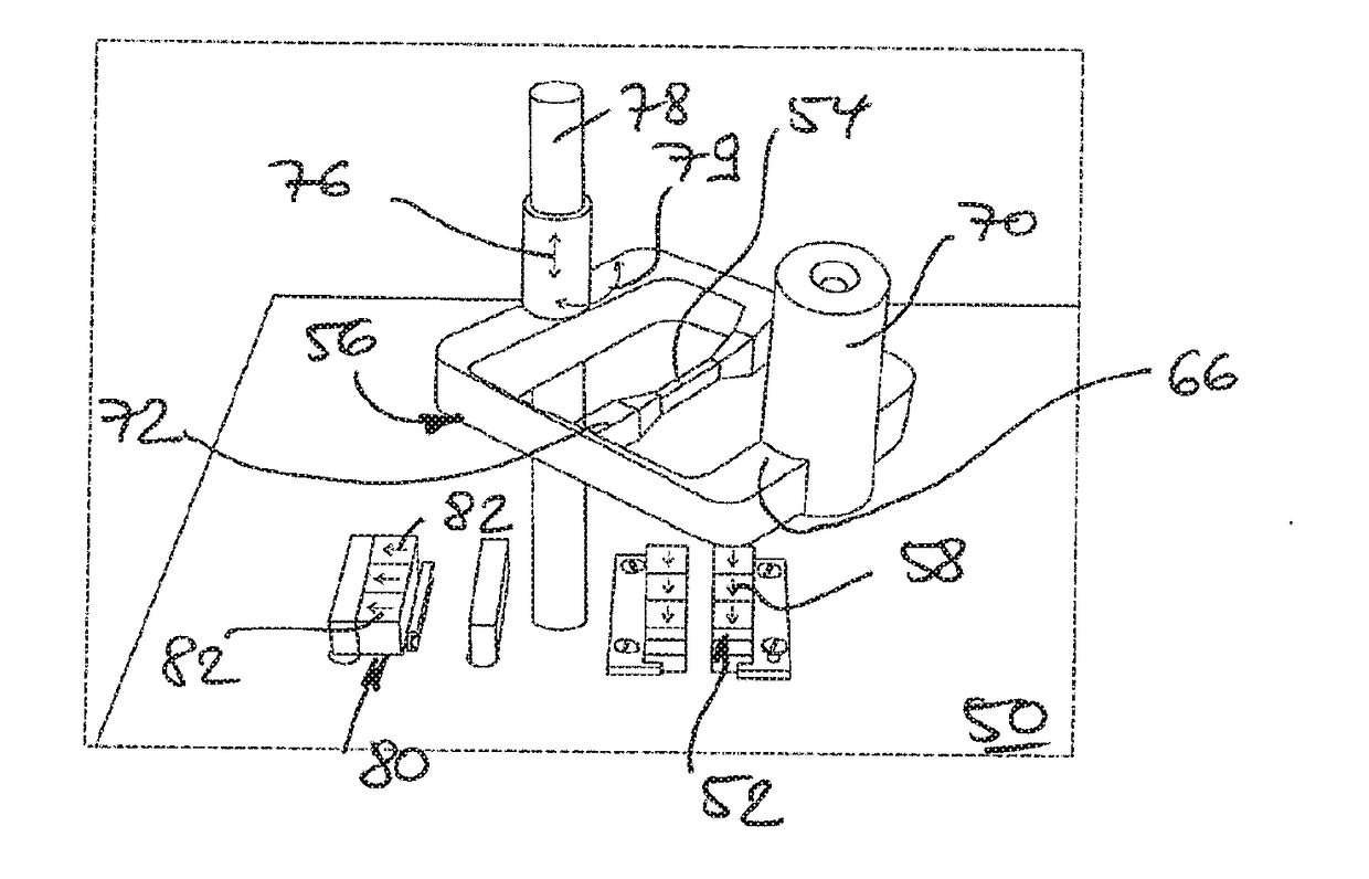 Gripper device, and use of a gripper device