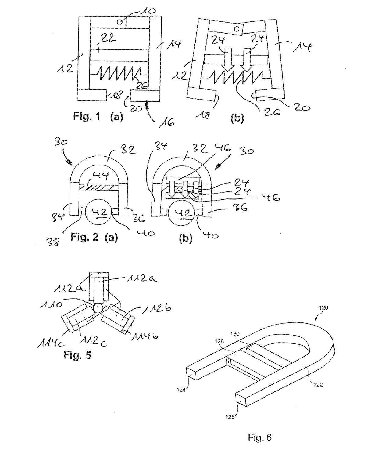 Gripper device, and use of a gripper device