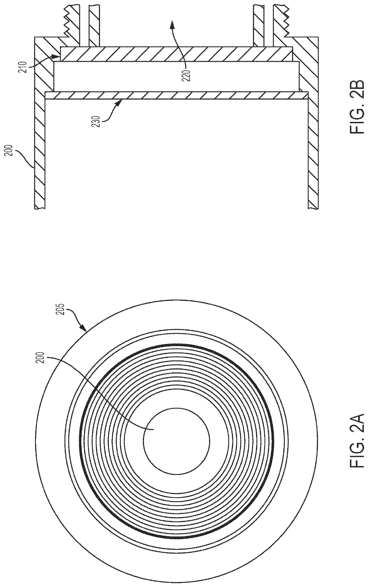 Alarm with piezoelectric element driven repetitively over pseudorandom frequencies