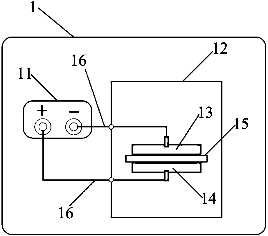 Method for characterizing space charge accumulation in insulating medium