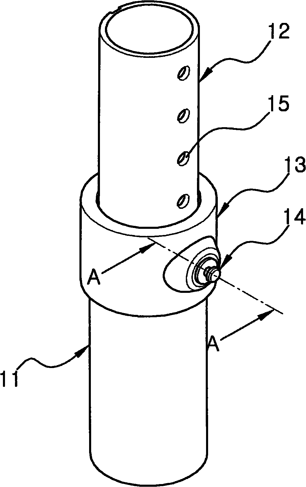 Height control device for saddle or handlebar of bicycle