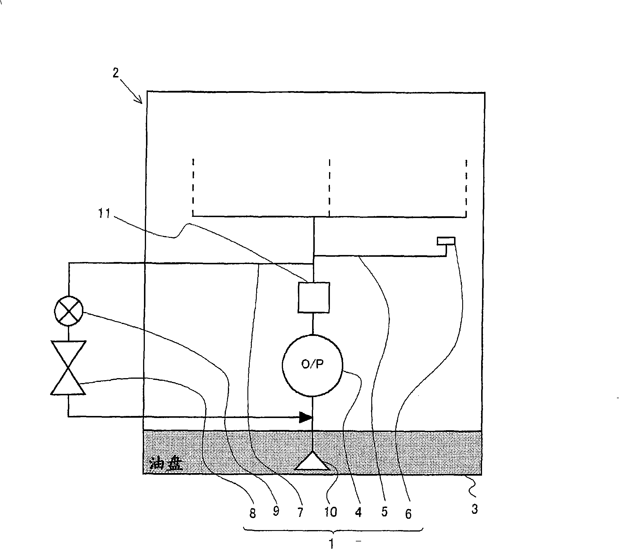 Hydraulic control device for engine