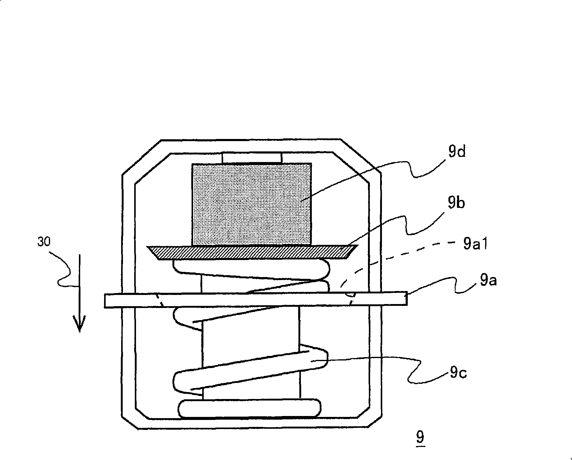 Hydraulic control device for engine