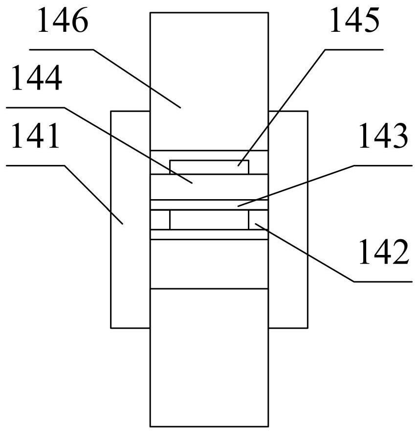 An intelligent ring waist transfer device on a diaper production line