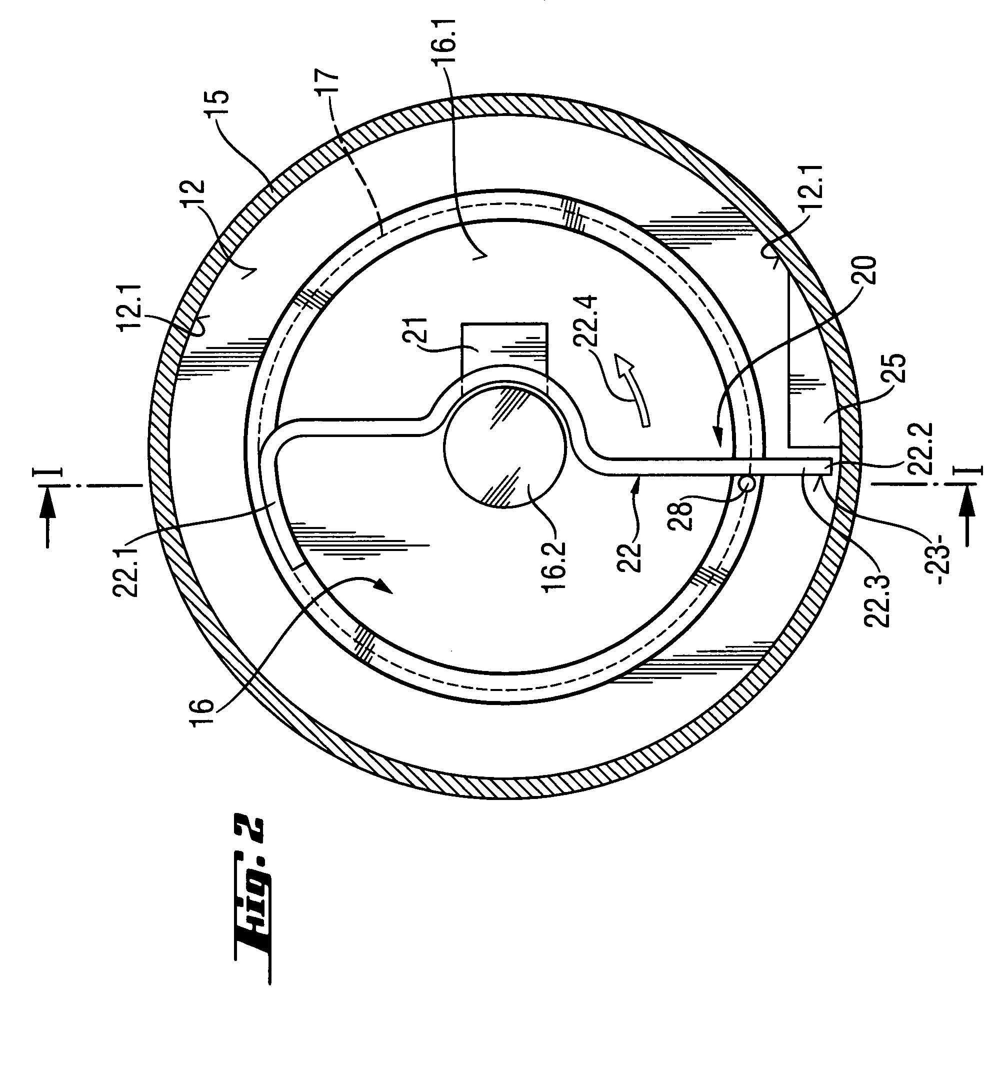 Combustion-operated setting device