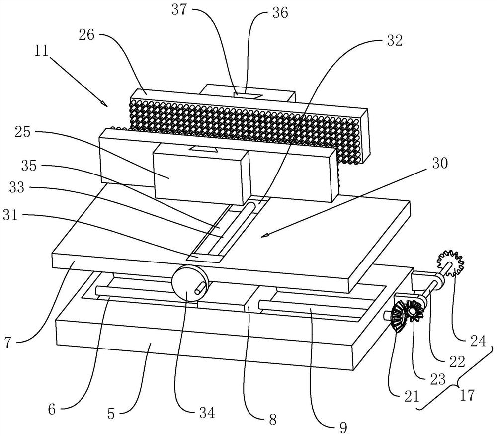 Automatic horizontal milling machine