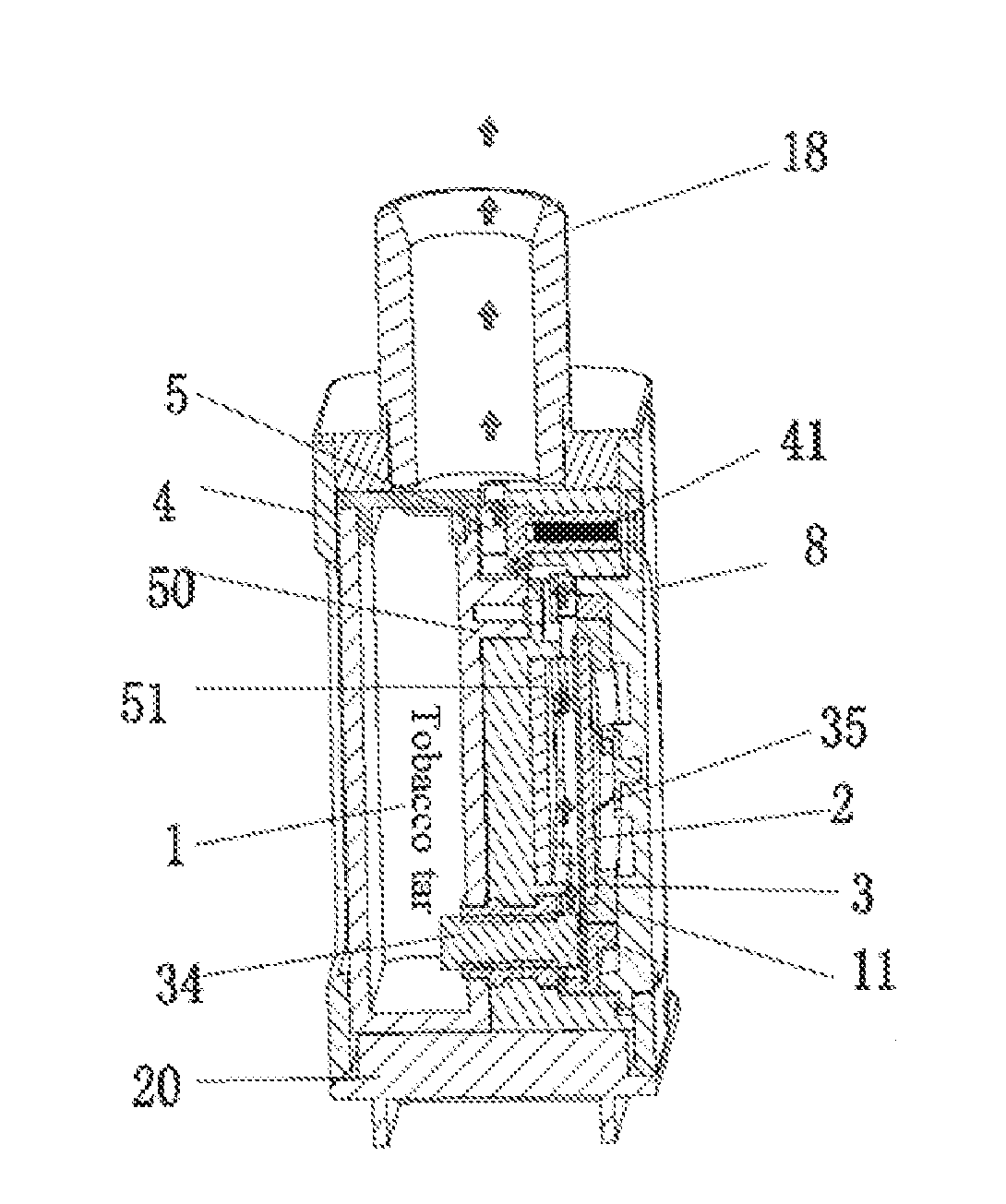 Ultrasonic atomizer and electronic cigarette