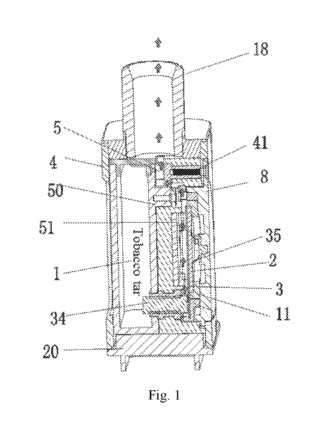 Ultrasonic atomizer and electronic cigarette