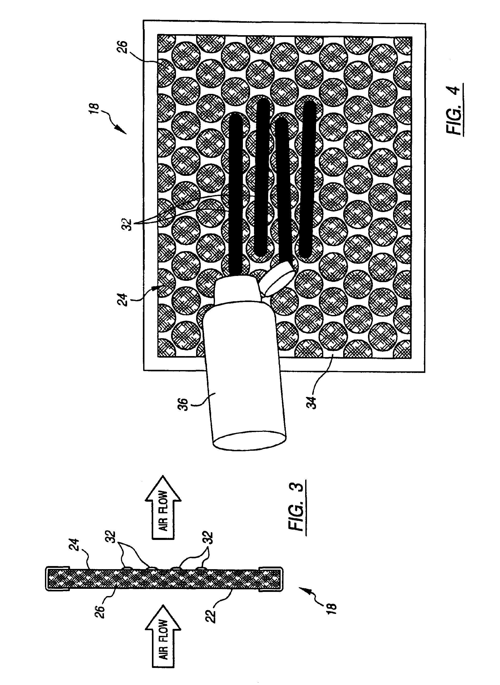 Air scenting compositions and processes for use thereof in air scenting devices