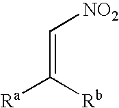 Method for producing an optically active nitro compound