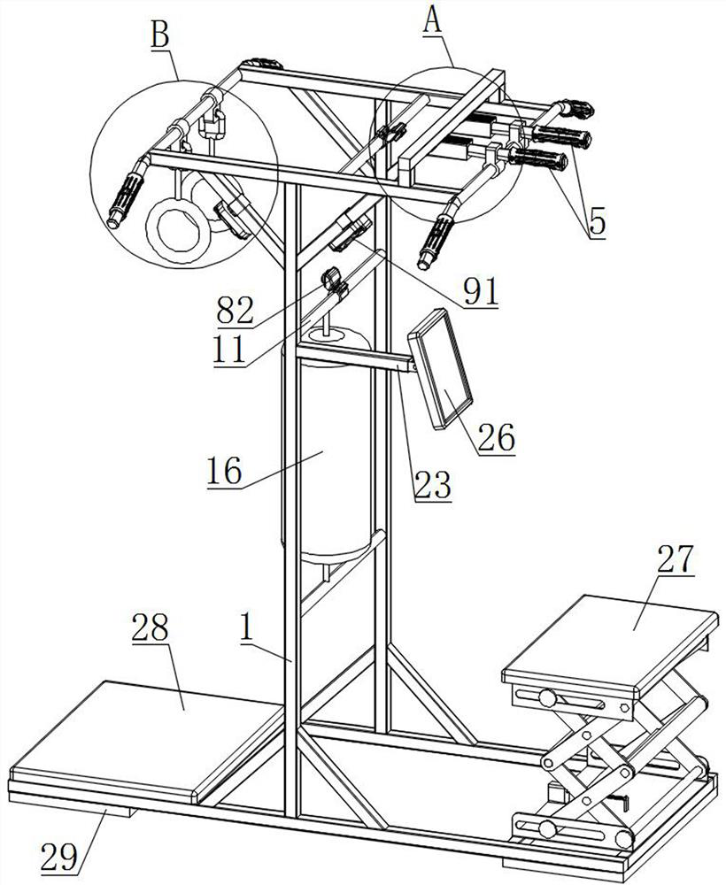 Intelligent body builder for upper limb exercise