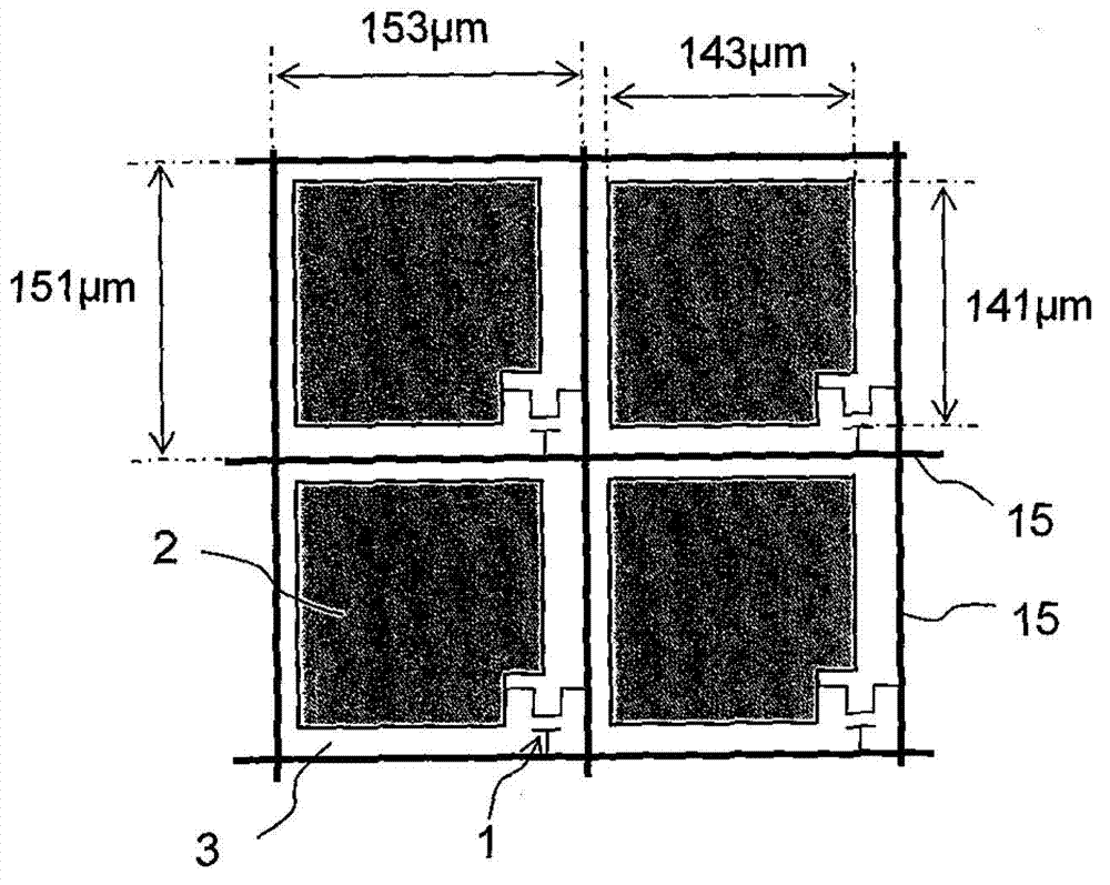 Ultraviolet curable ink receptive layer for color filter, and method of producing color filter