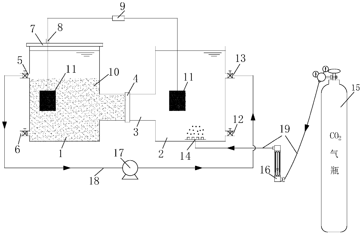Microbial fuel cell and method for promoting wastewater denitrification thereof