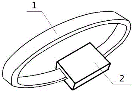 A pulse and heart rate collaborative monitoring system