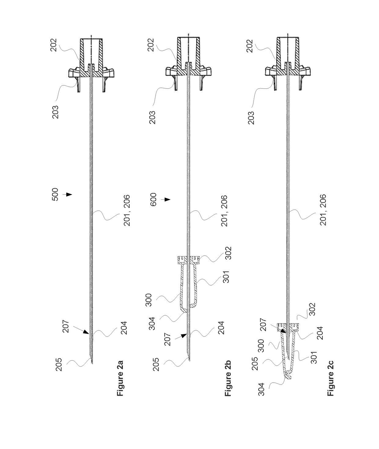 Needle hub and iv catheter system comprising such needle hub