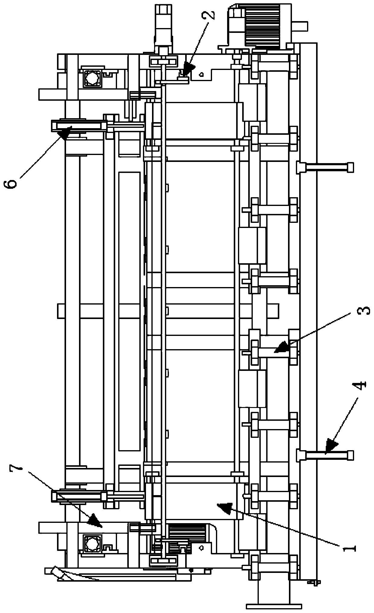 Lightgage steel joist fastening mechanism, control method and packaging machine
