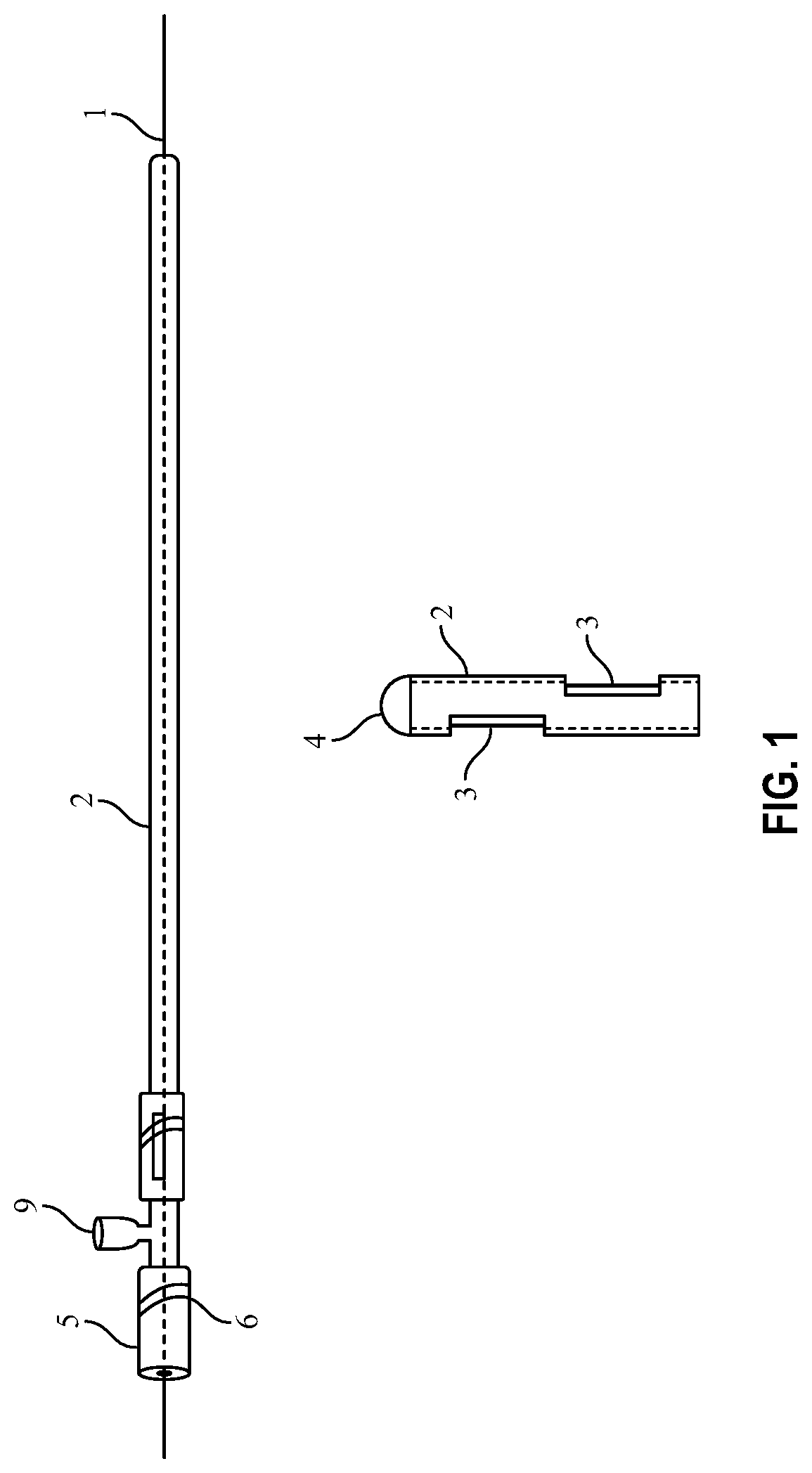 Device, system and method for killing viruses in blood through electrode wires