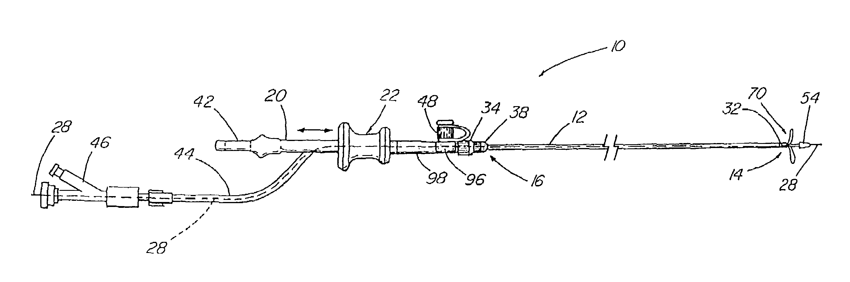 Medical grasping device
