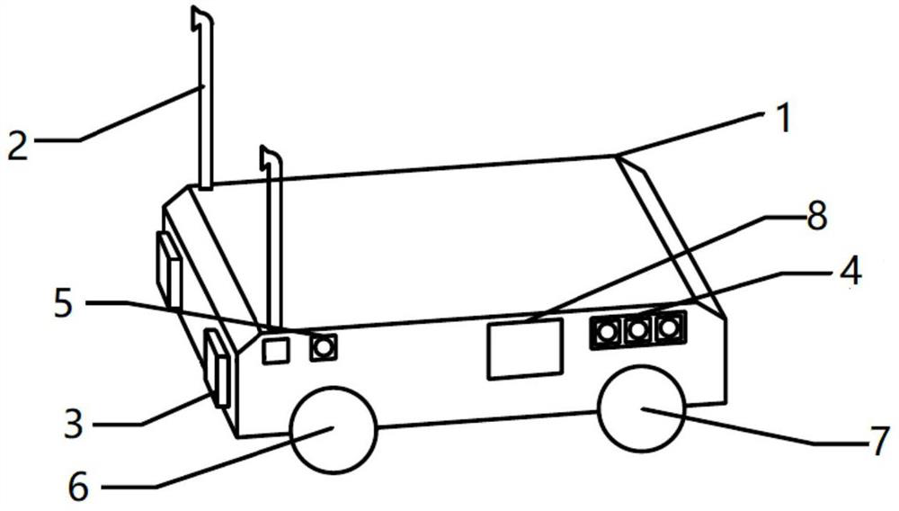 Intelligent targeted pesticide spraying system