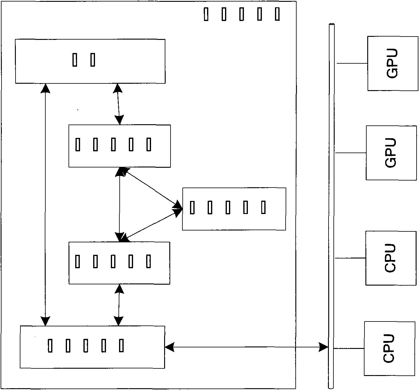 Method for executing tasks parallelly on heterogeneous multiprocessor