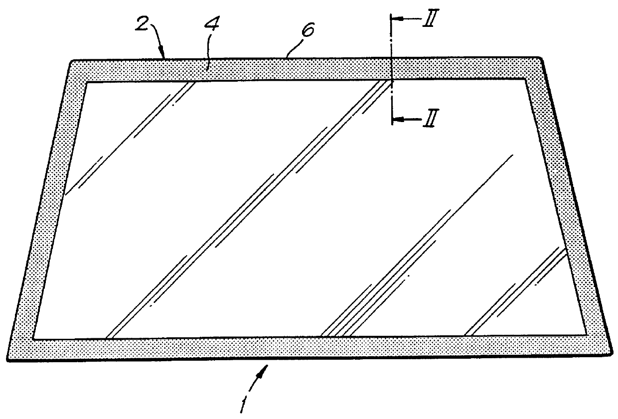 Method and apparatus for screen printing on a hard substrate