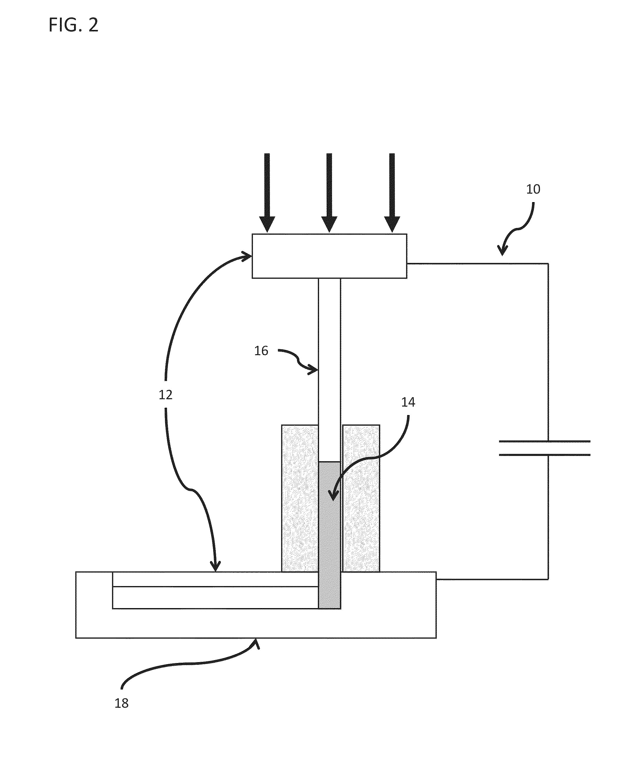 Injection molding of metallic glass by rapid capacitor discharge