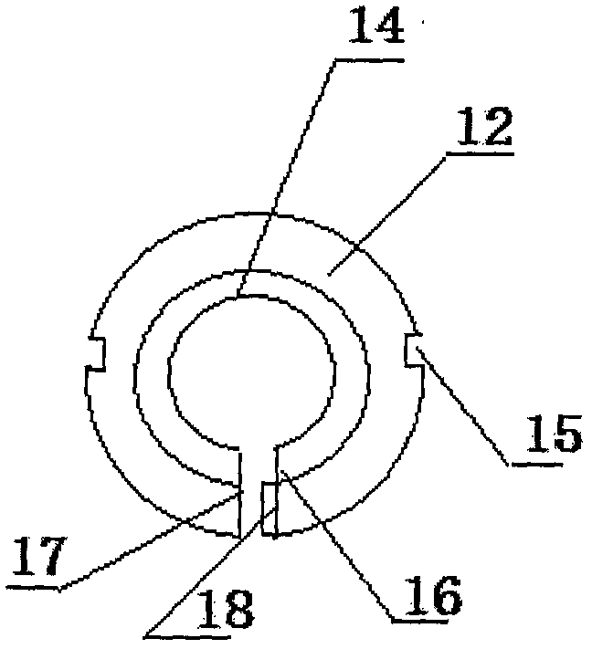 A tumor interventional therapy device