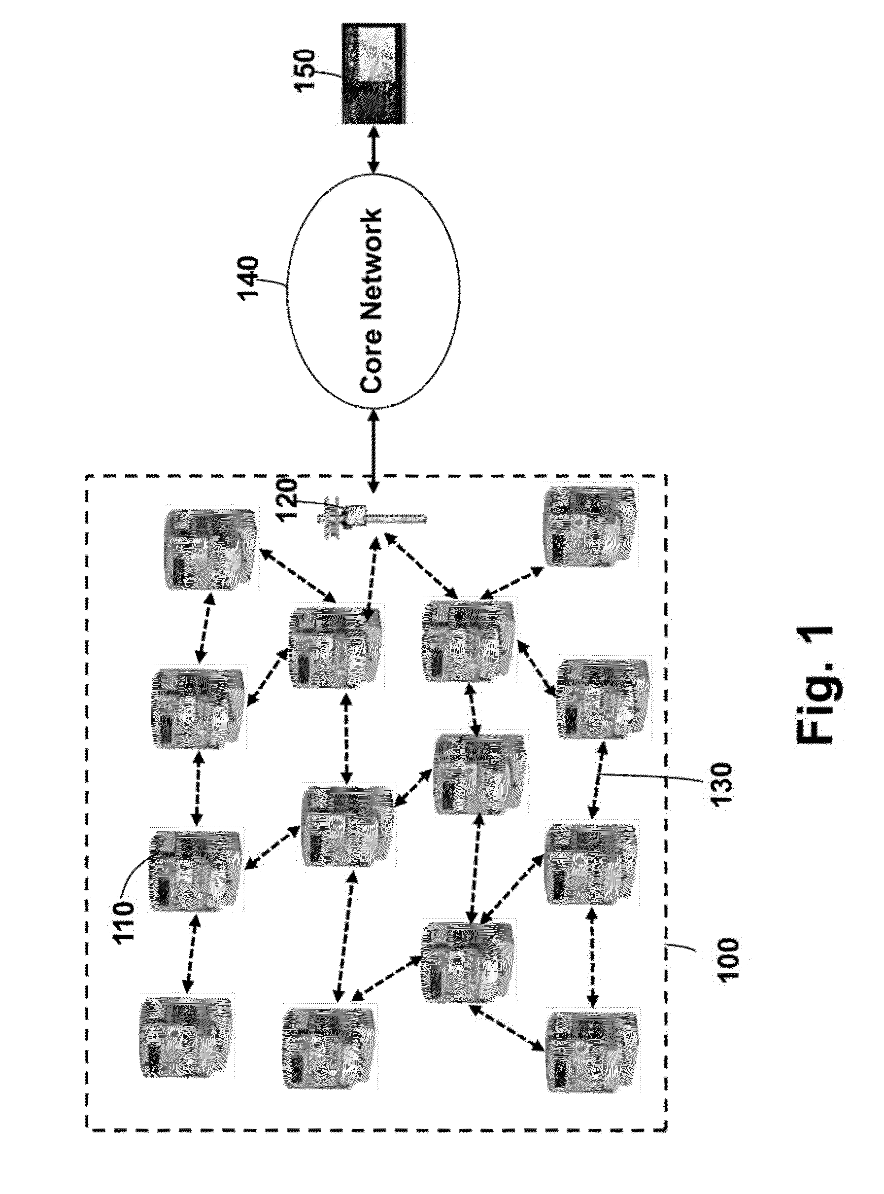 Method for Discovering Neighboring Nodes in Wireless Networks