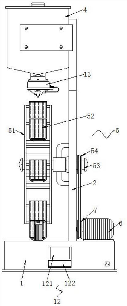 Packaging system for high polymer material production