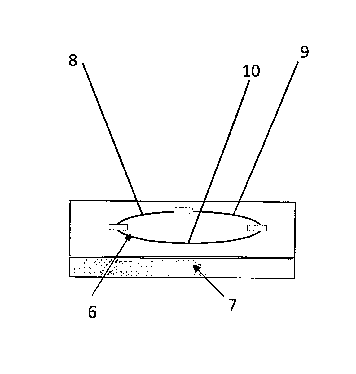 Rotation-sensitive semiconductor ring laser device using the nonlinear sagnac effect