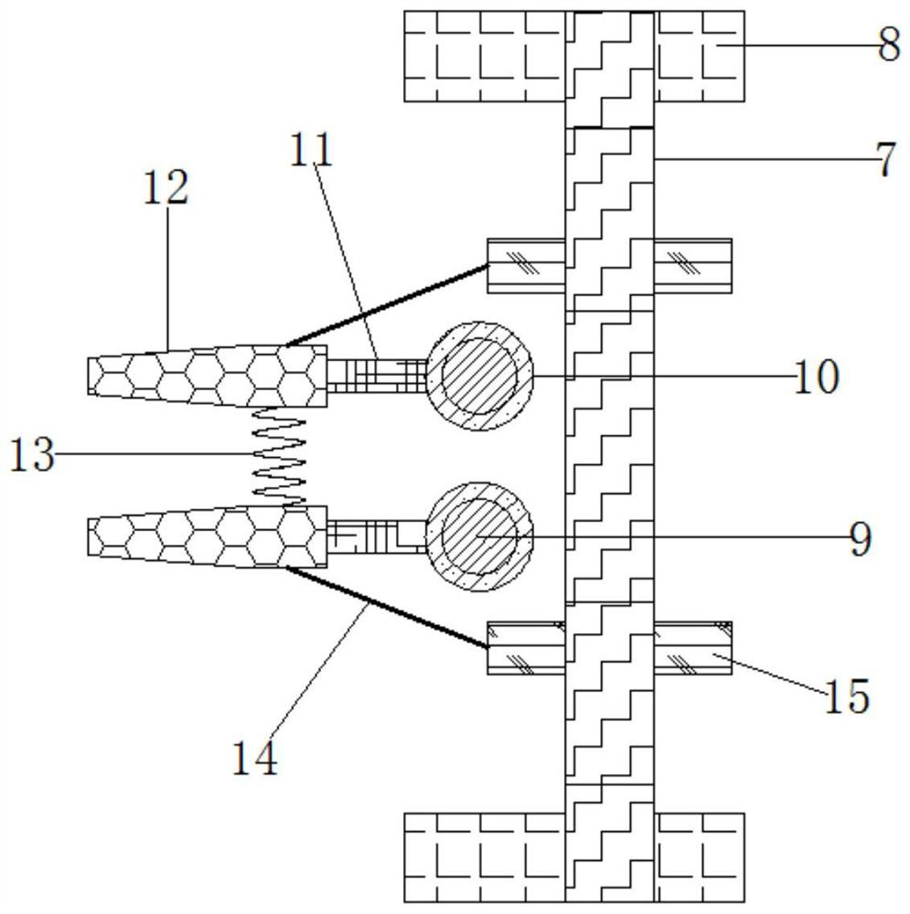 A sewage blocking device for sewage rivers related to the field of water pollution control