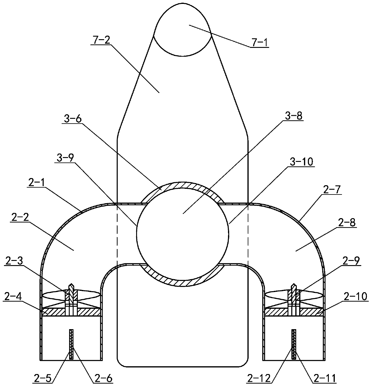 Control method of marine floating object salvage and detection device